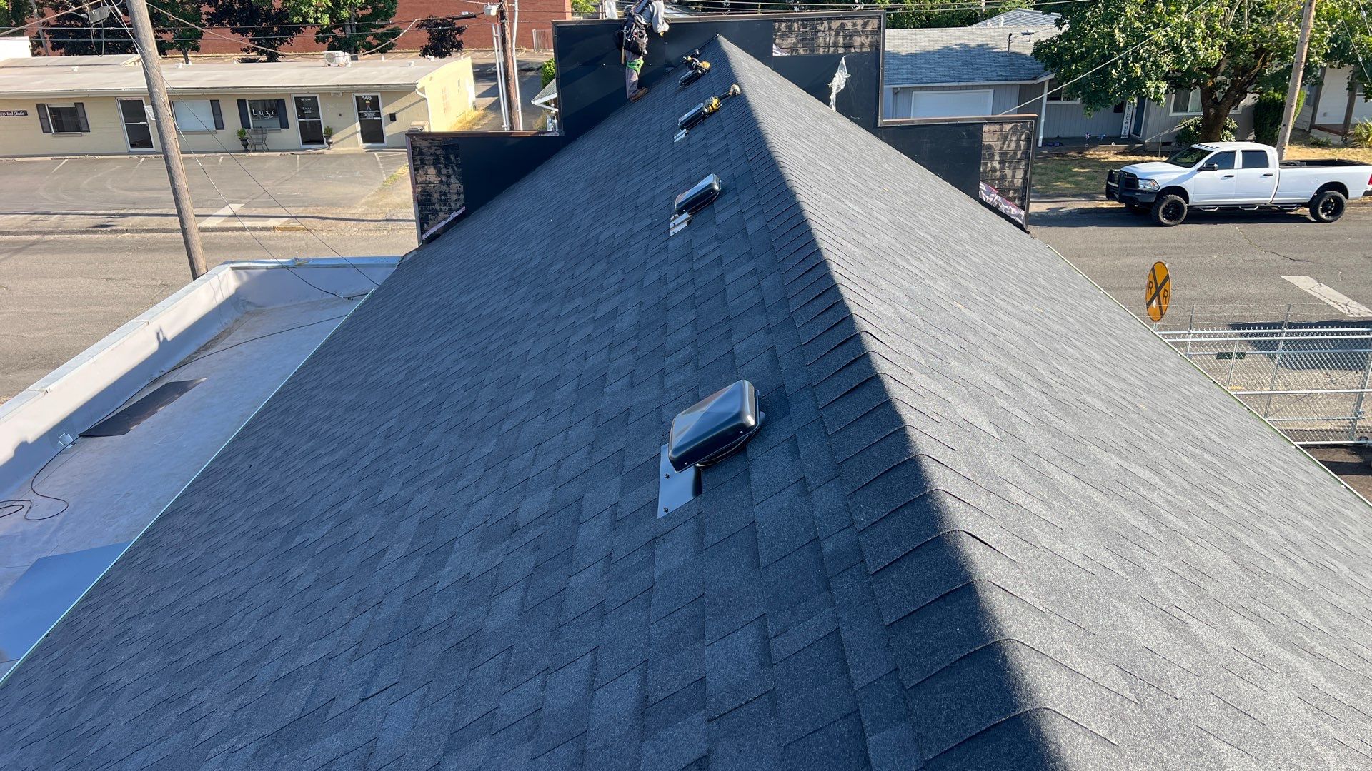 West Grant Street, Lebanon OR by OR Advanced Roofing, LLC