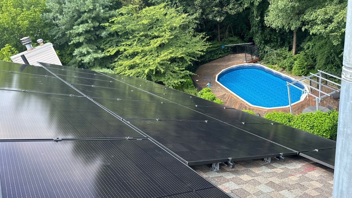 Solar Panel Installation by Infinity Solar Systems