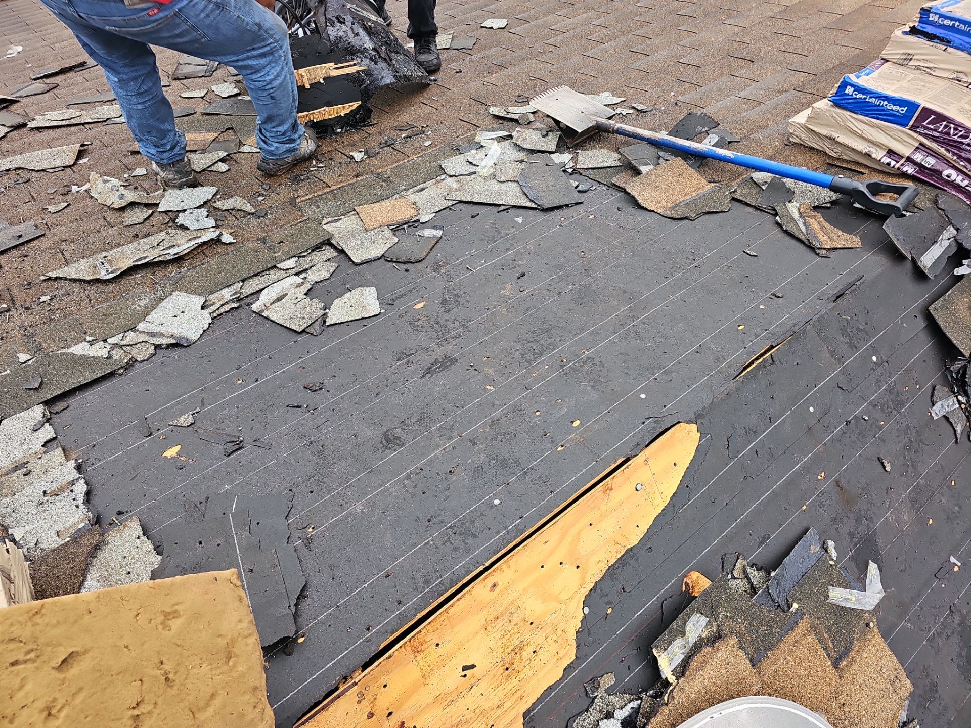 Roof Replacement by Winchester Roofing