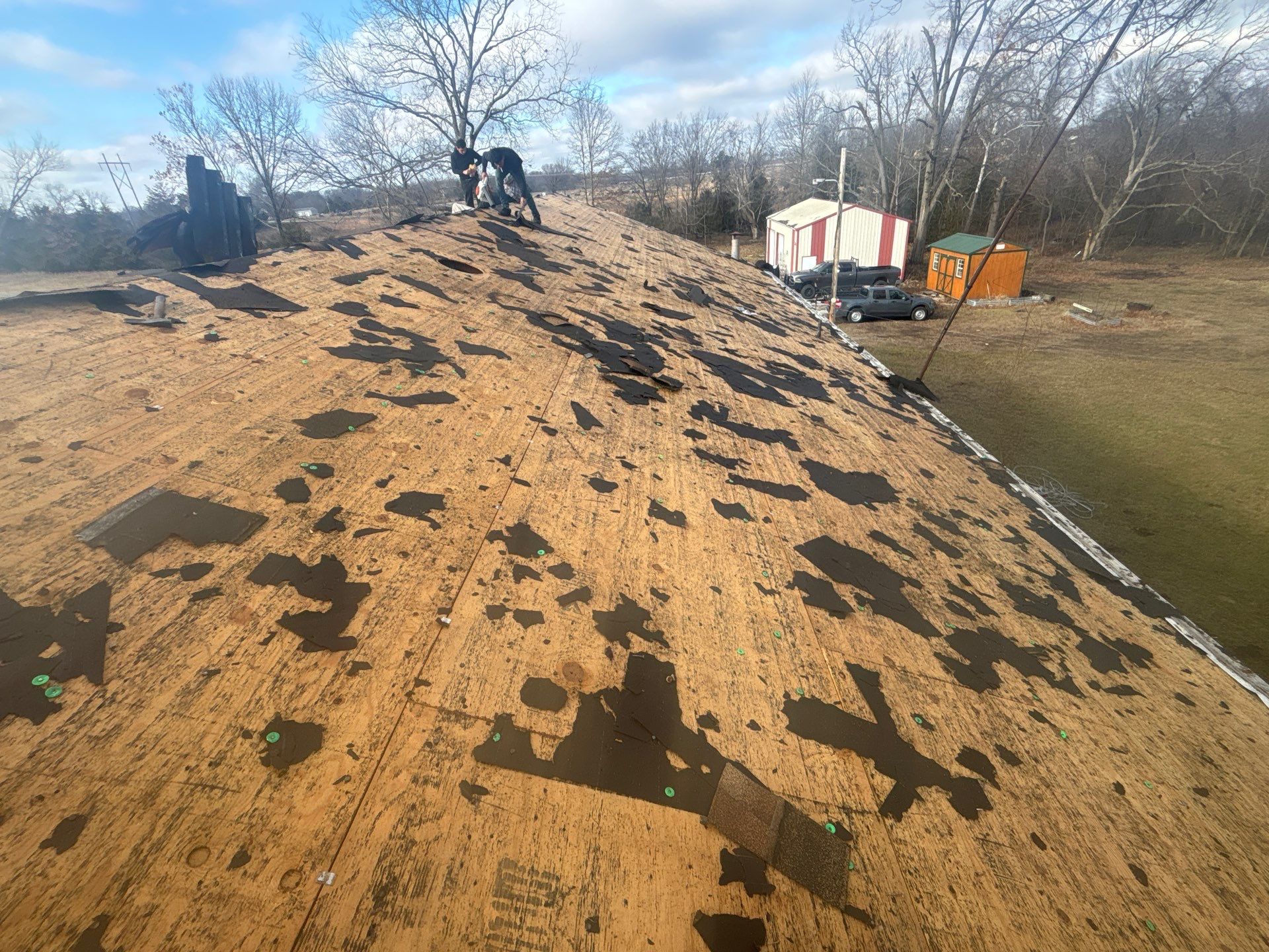 Residential Roofing Install - Atlas Pinnacle Pristine Shingles - Color Coastal Granite  by Titan Commercial & Residential Roofing 