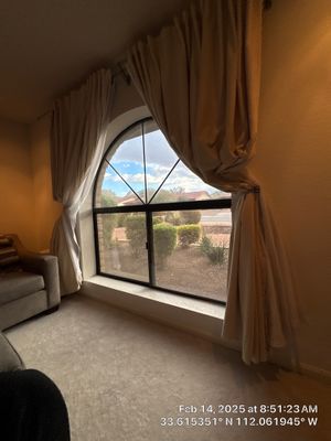 Camera Install using james hardy