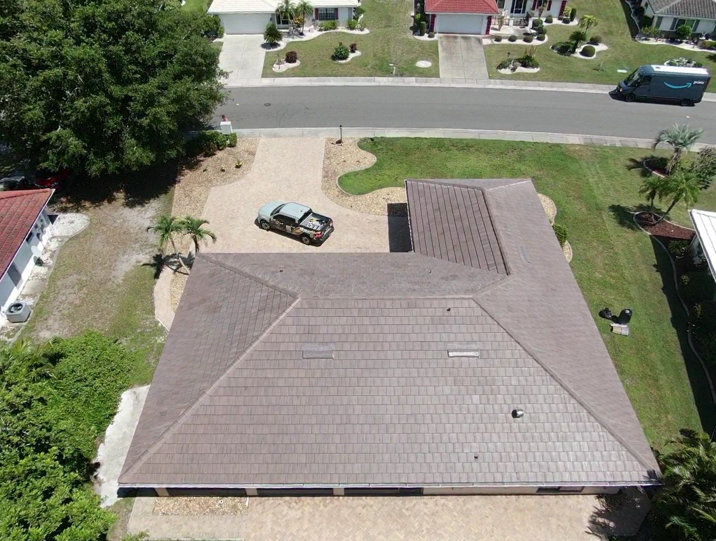 Roof Replacement in Sun City Center, FL. by Steadfast Roofing 
