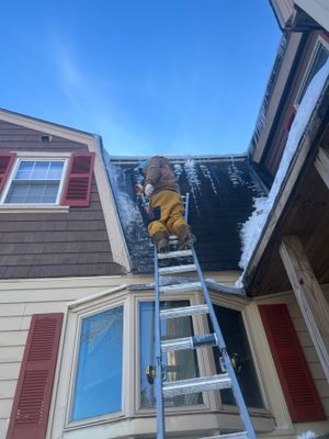 Ice Dam Removal in Haverhill, MA