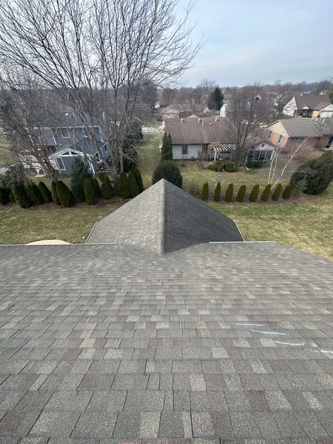 Residential Roofing Installation using GAF Timberline HDZ Cedar Falls by Nitro Roofing and Construction