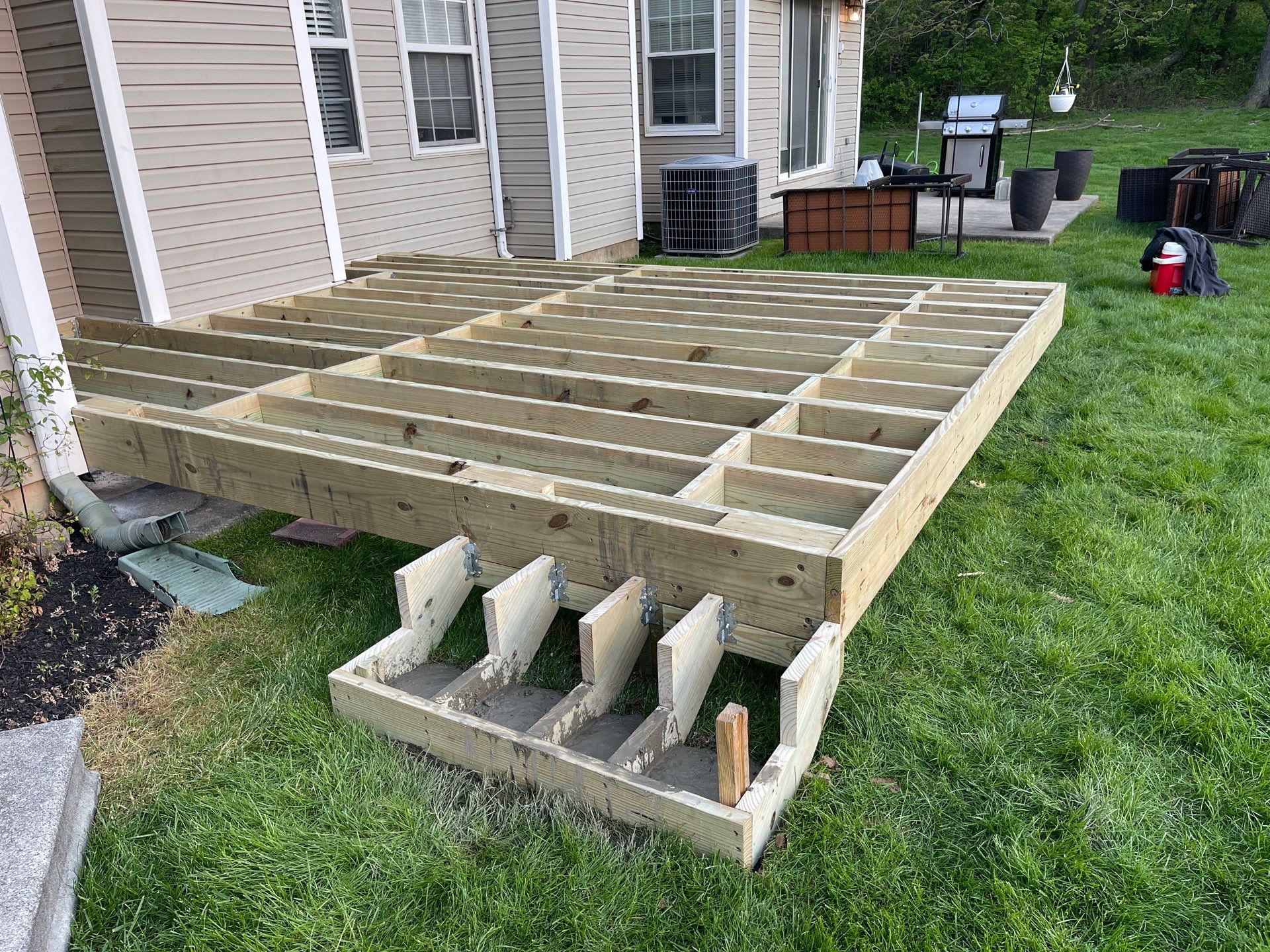New Deck in Plymouth Meeting, Pennsylvania by deck guardian