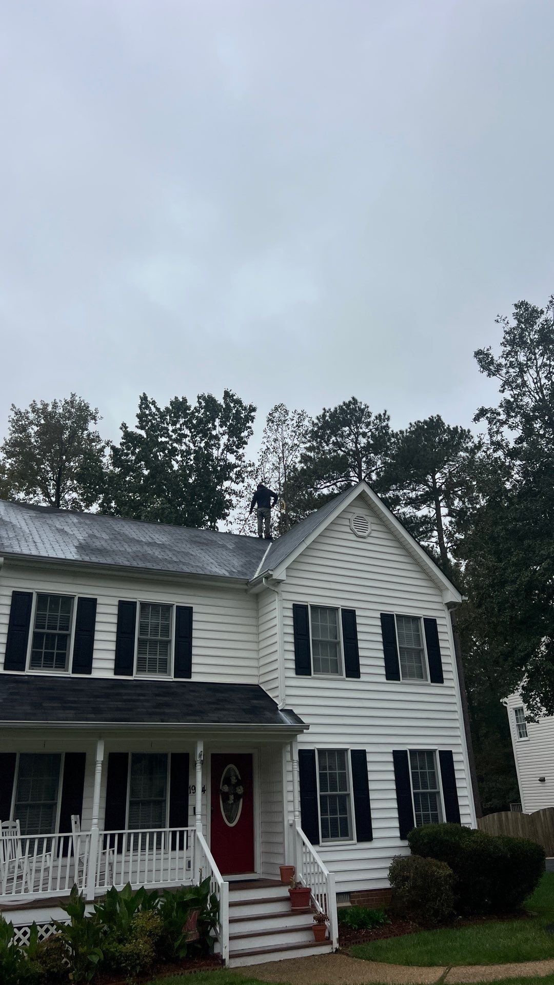 Project in Richmond by Roof Maxx of Midlothian