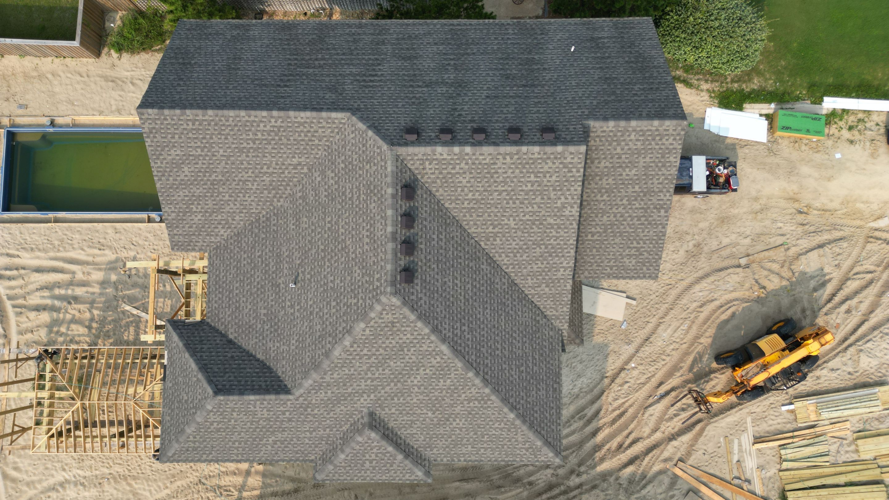 Residential Roofing Installation using Timberline HDZ in Hatteras NC by Gallop Roofing & Remodeling, Inc.