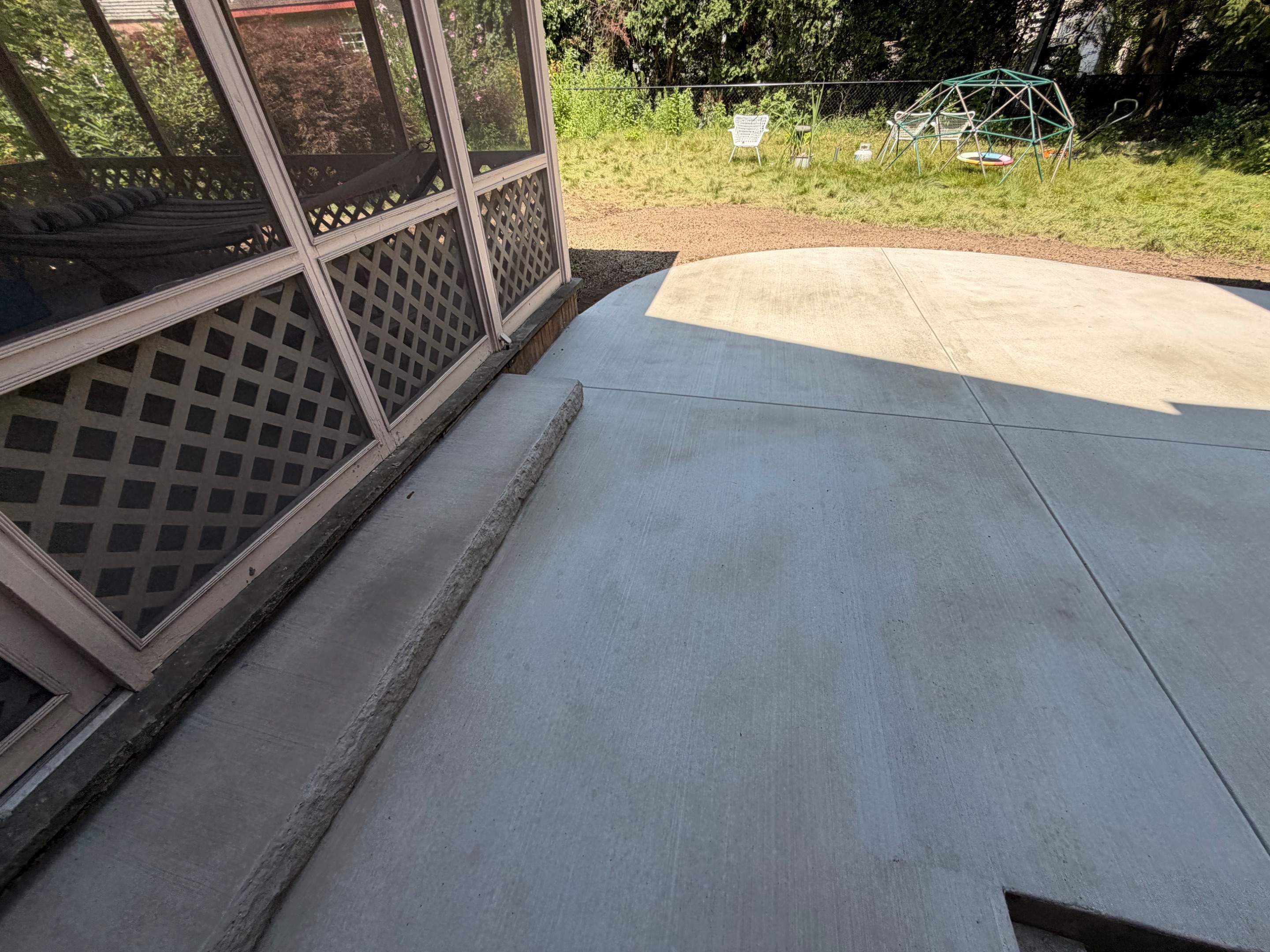 Rochester Broom Finished Patio by NG Masonry & Construction LLC