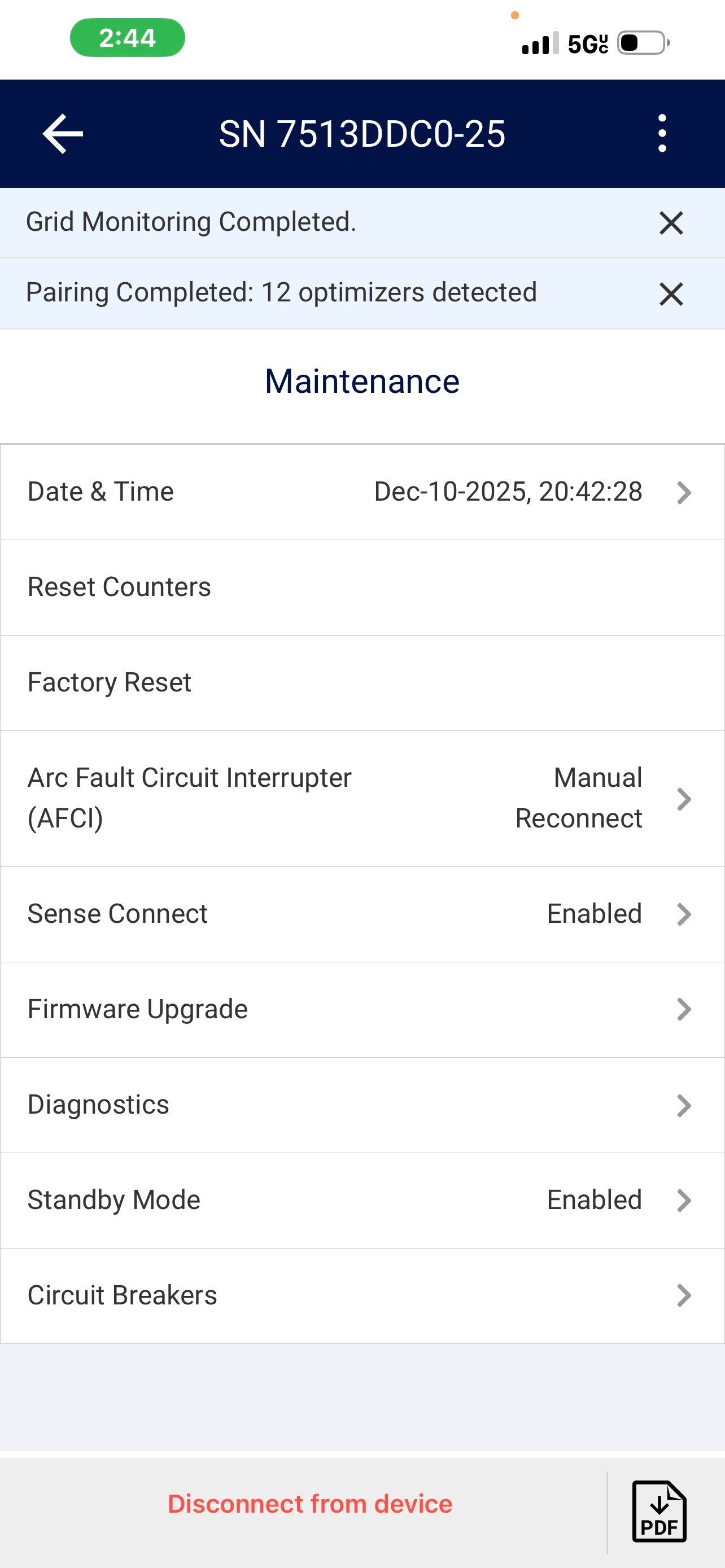 Project in Nashville by Green Wave Solar 