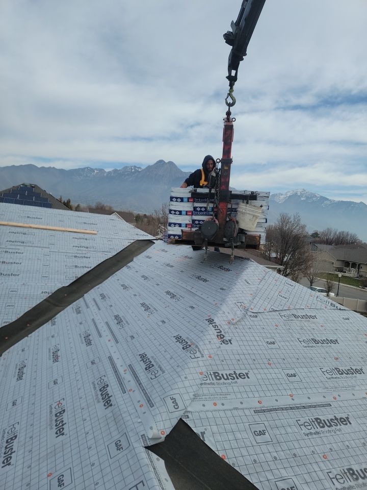 Residential Roofing Installation using GAF Timberline HDZ - Lifetime Shingle by The Roof Doctor