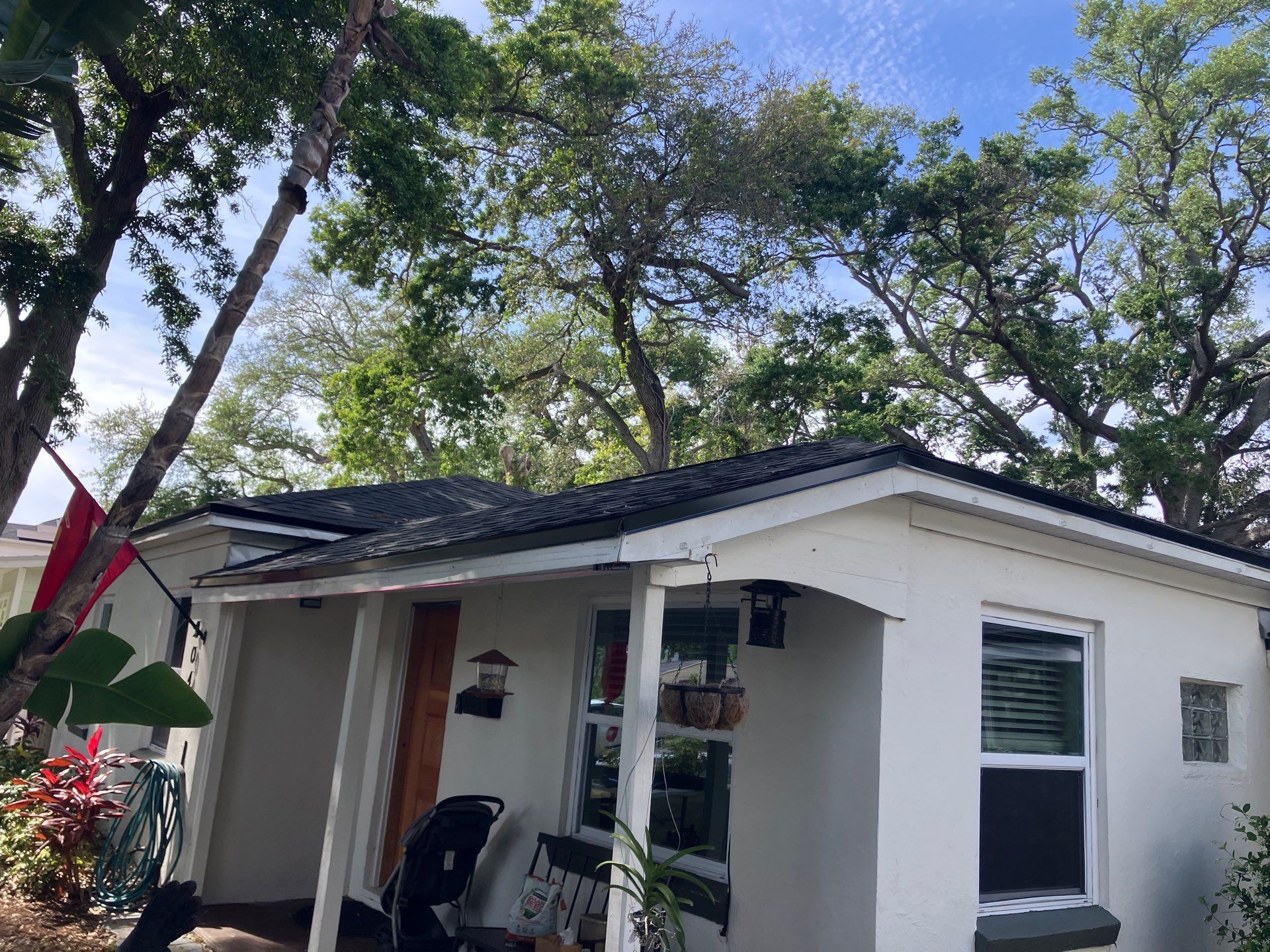 Project in St. Petersburg 33710 by Mitchell Roofing Company LLC 