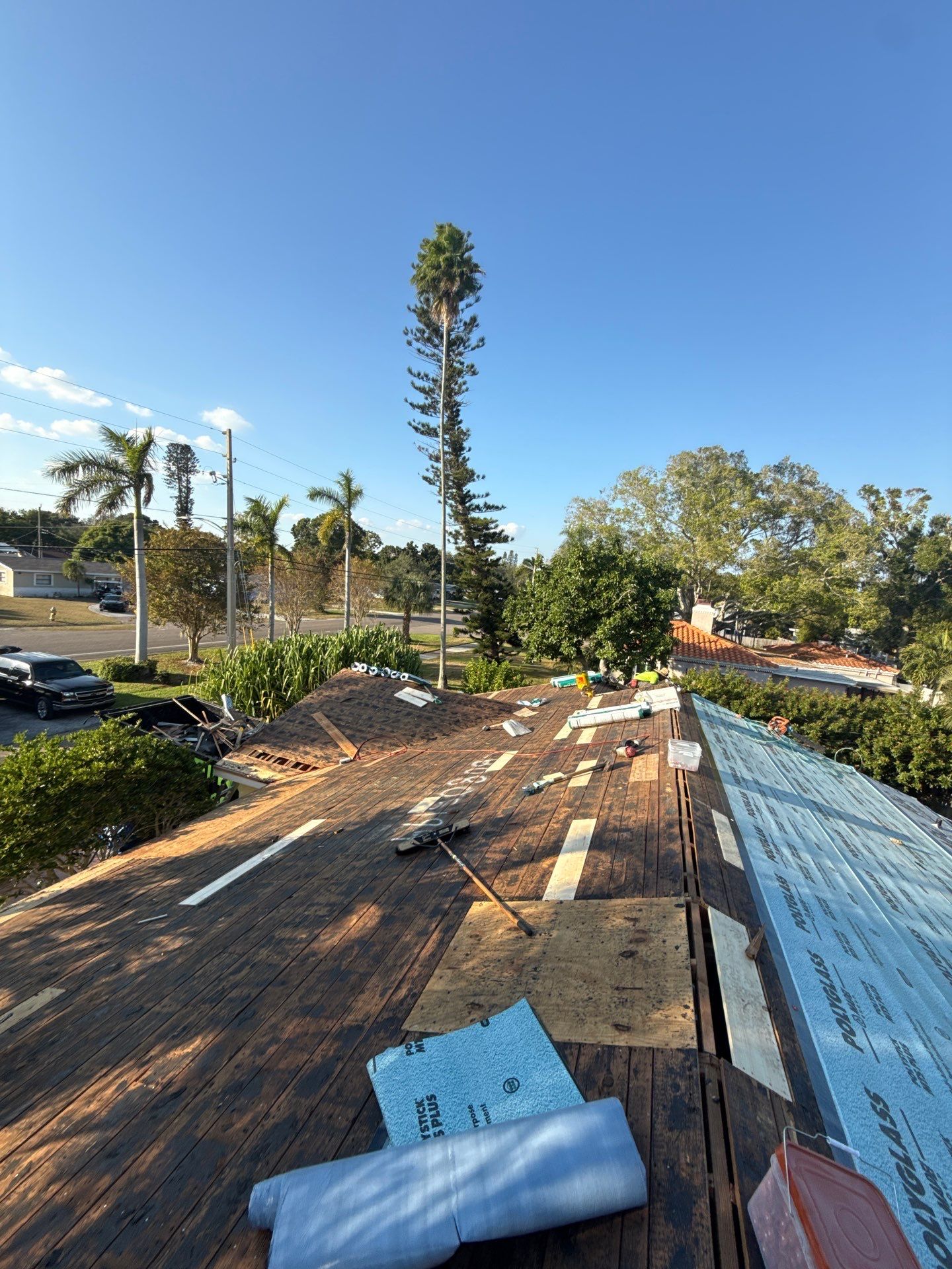Project in St. Petersburg 33705 by Mitchell Roofing Company LLC 