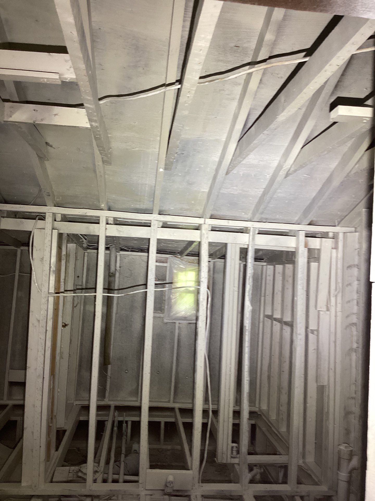 Fire in Boston Indiana by Trident Restoration, Inc