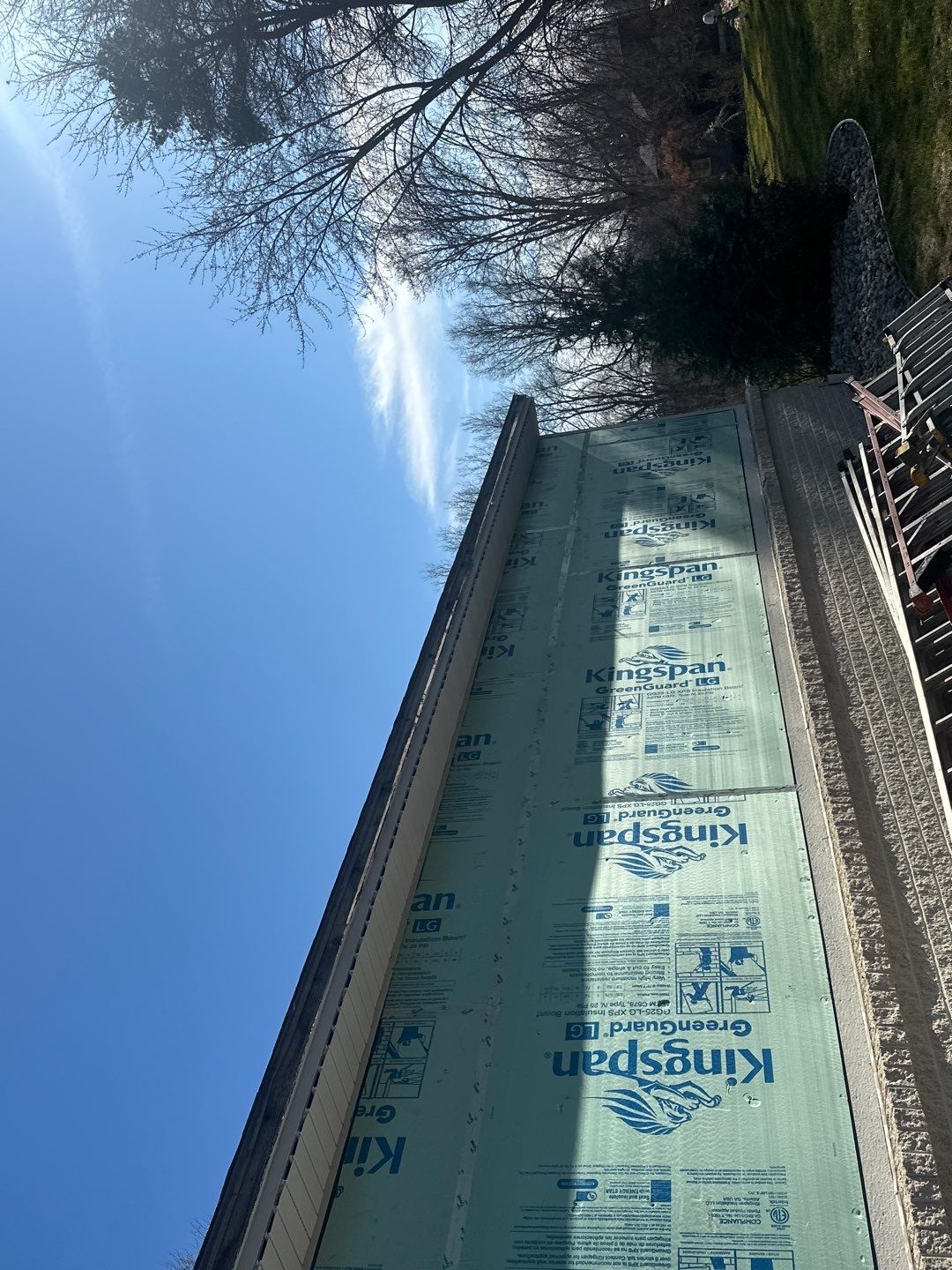 Siding Replacement using Certainteed Monogram D5 Pacific Blue by 180 Contractors
