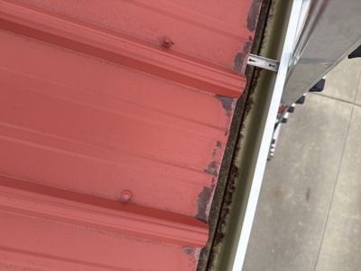 Metal Roof Inspection