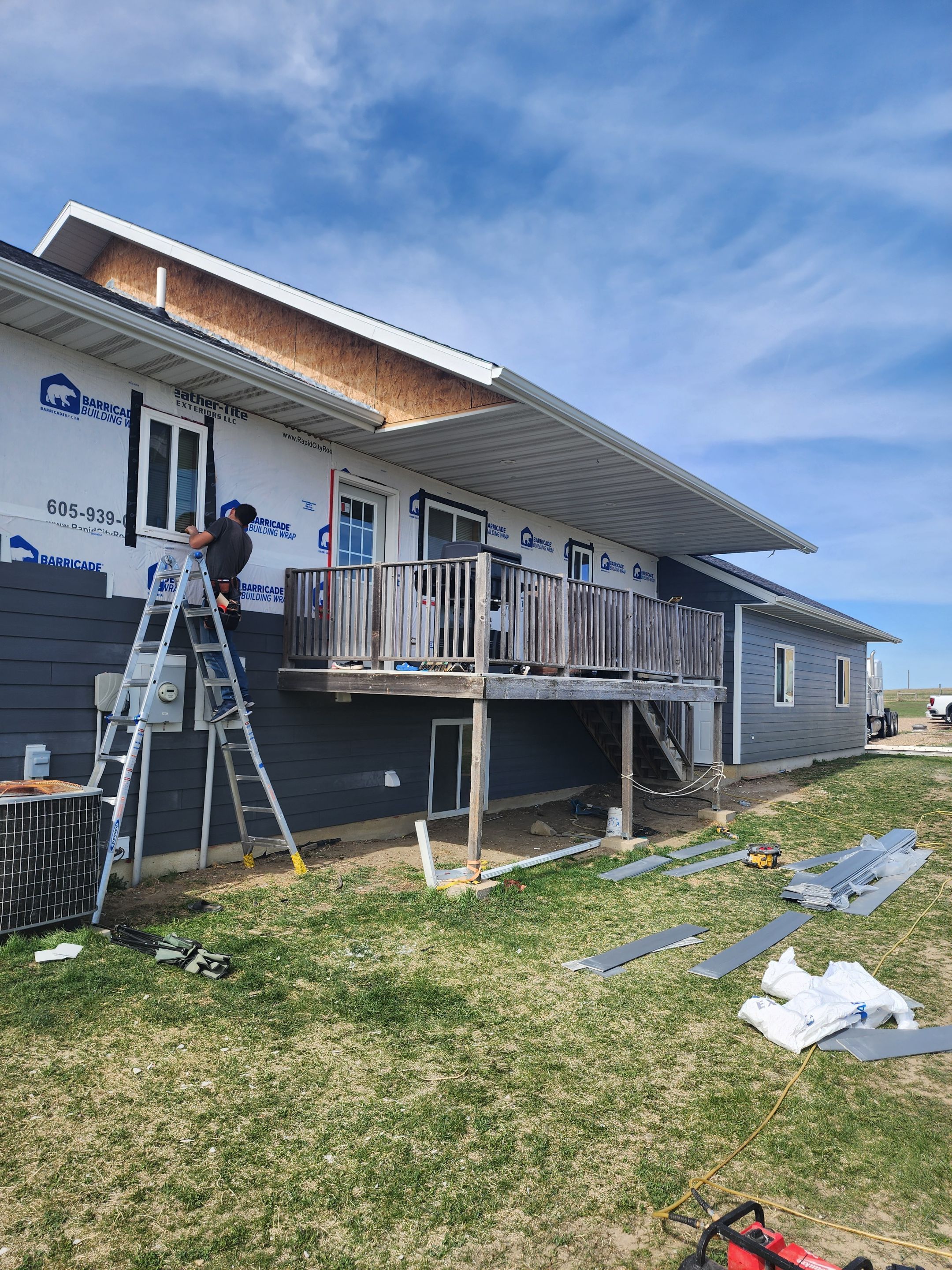 James Hardie Siding Install by Weather-Tite Exteriors LLC