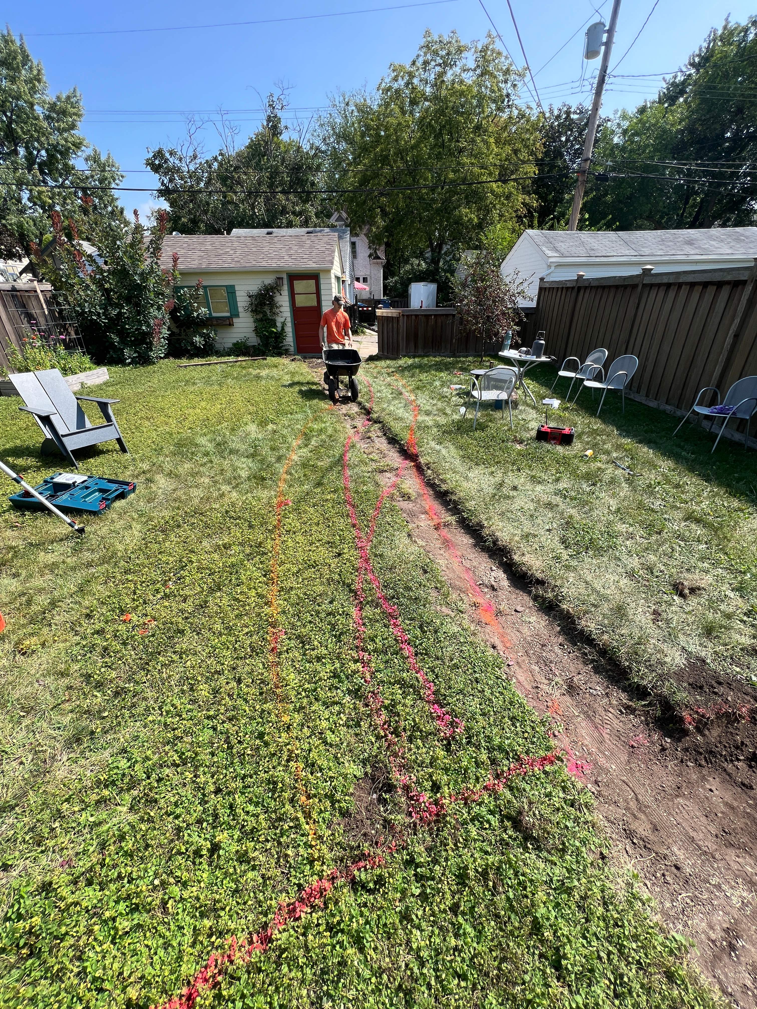 Patio & Walkway by Sota landscaping