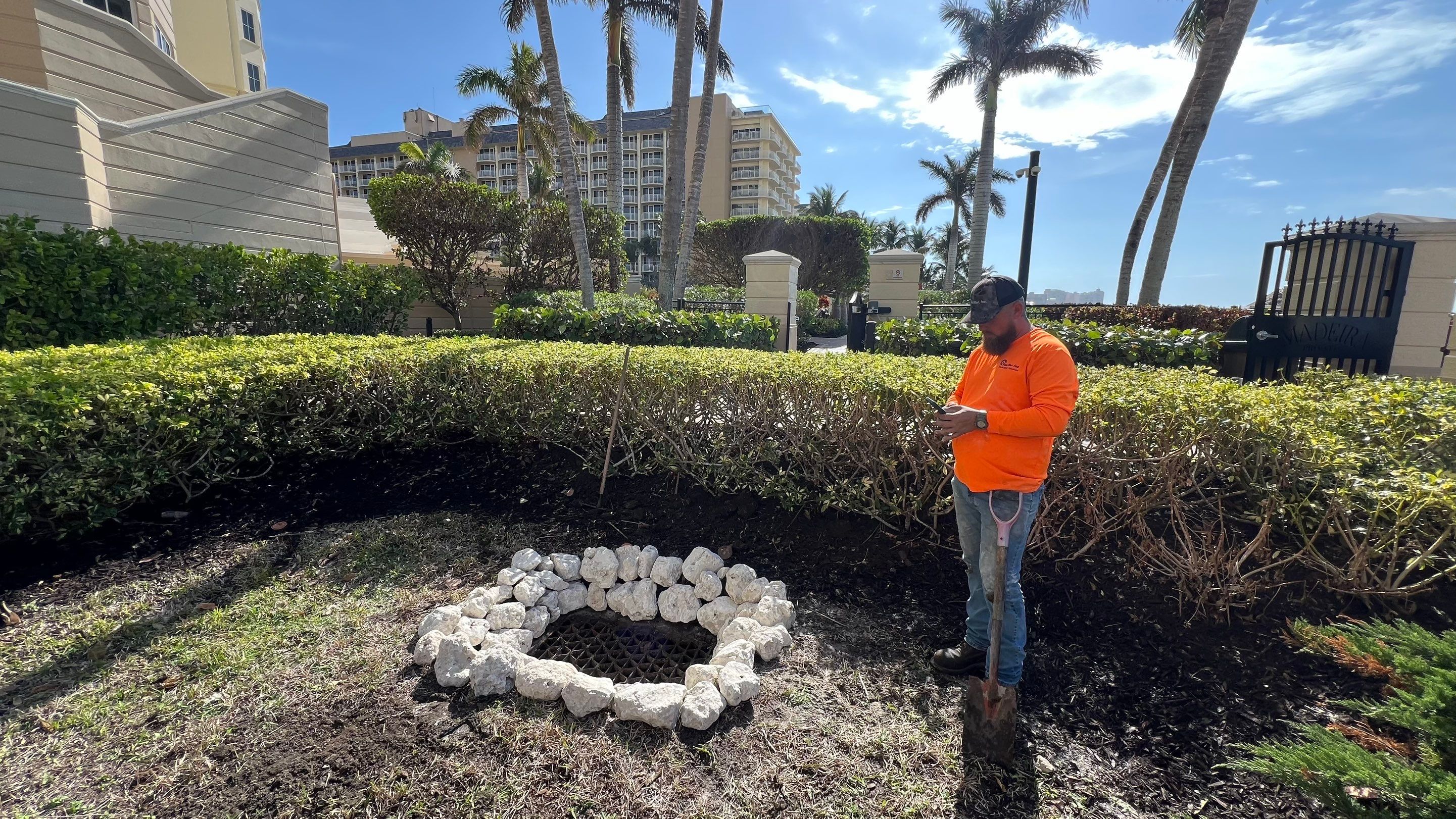Marco Island Condo Stormwater System Maintenance by Don Mar, Inc. Storm Water Solutions