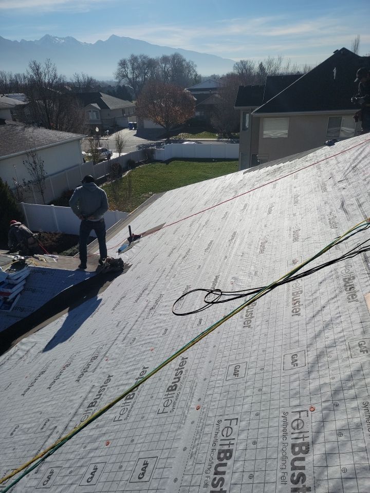 Residential Roofing Installation using GAF Timberline HDZ - Lifetime Shingle by The Roof Doctor