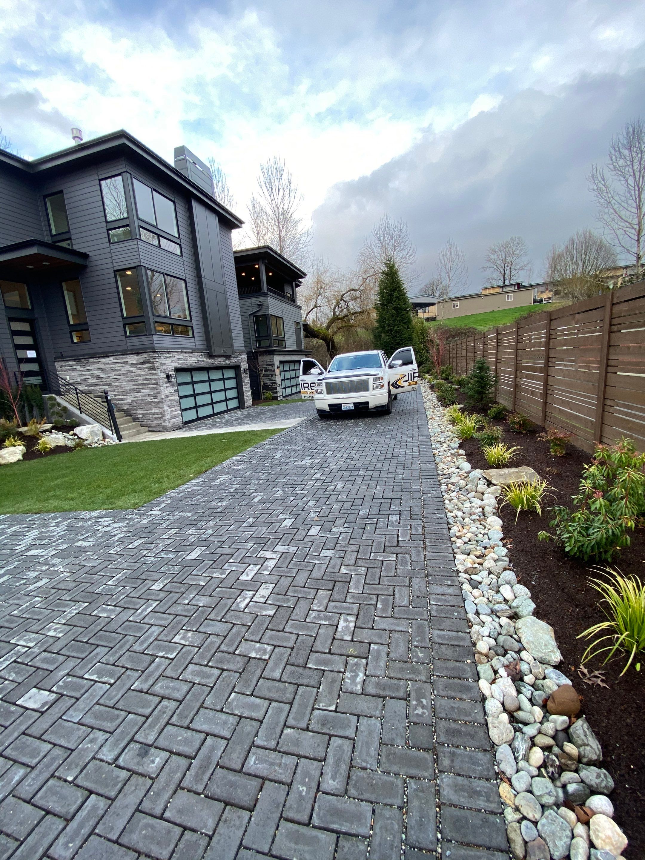 Permeable Pavers  by Jireh Asphalt & Concrete Inc 