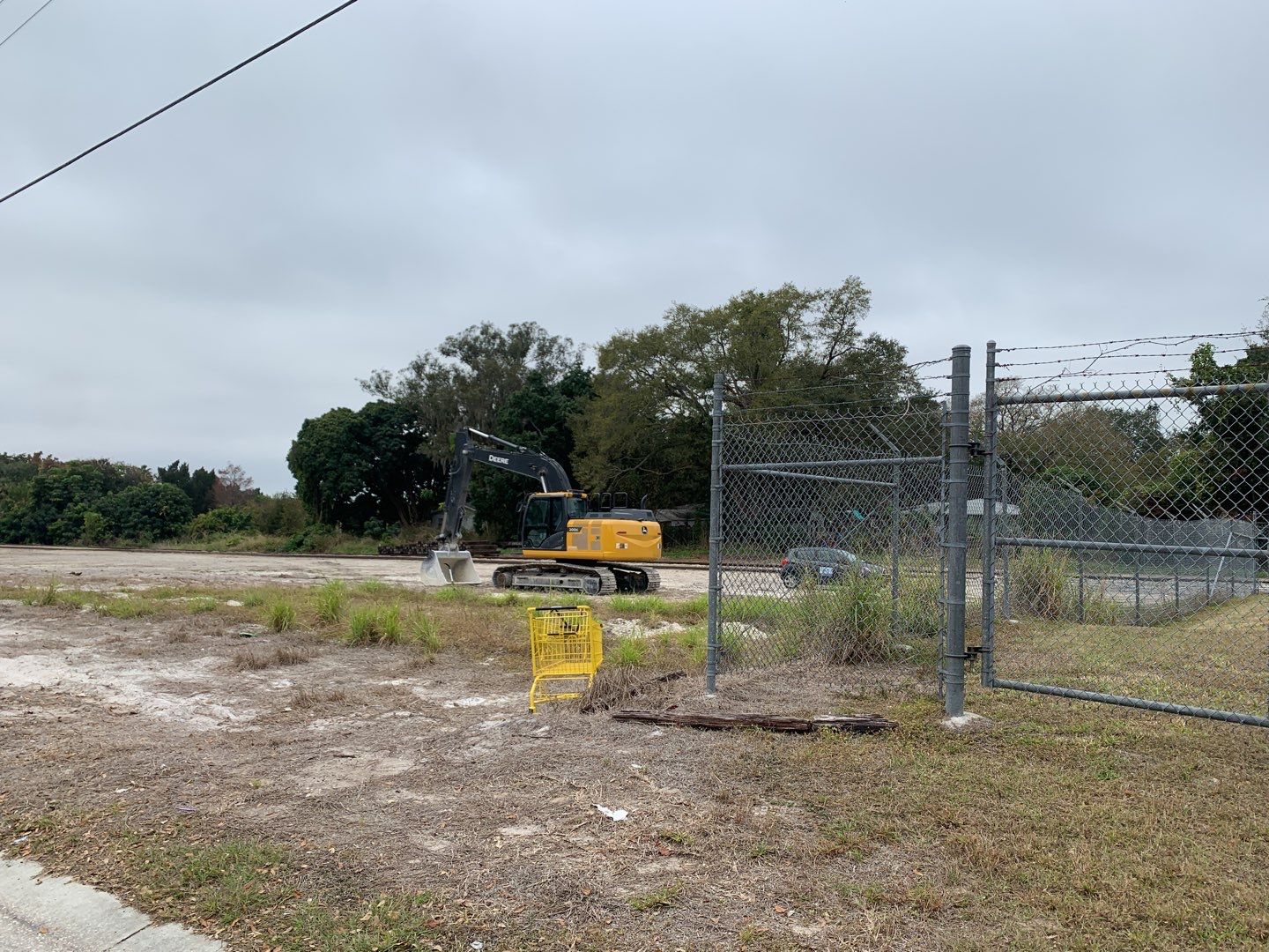 Bradenton, FL 6ft. Commercial Chain-link Fence by Asap fence and gates, LLC
