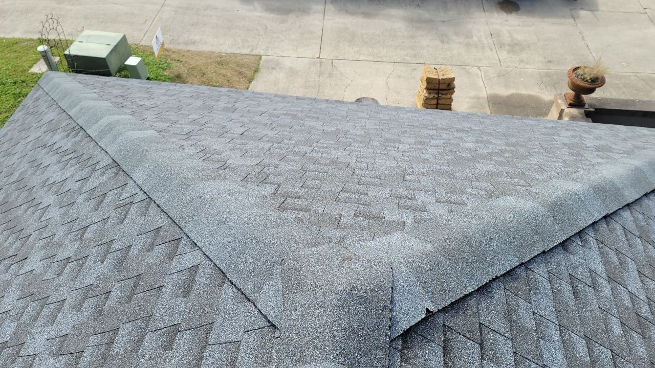 Residential Roofing Installation using Roof Replacement by American Roofing & Construction LLC