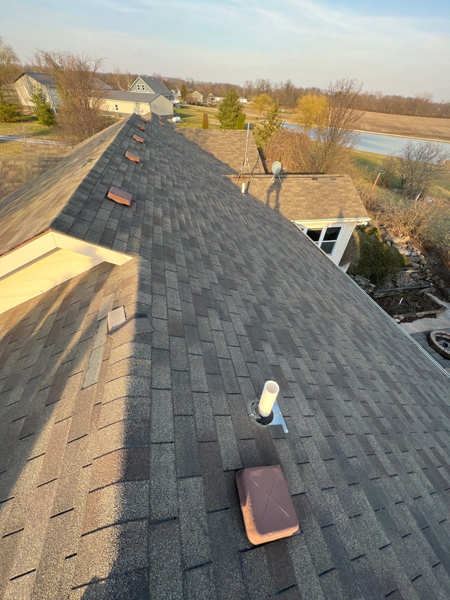 Wind-Resistant Metal Roof Installation in Rural Columbia City, Indiana by 4Ever Metal Roofing
