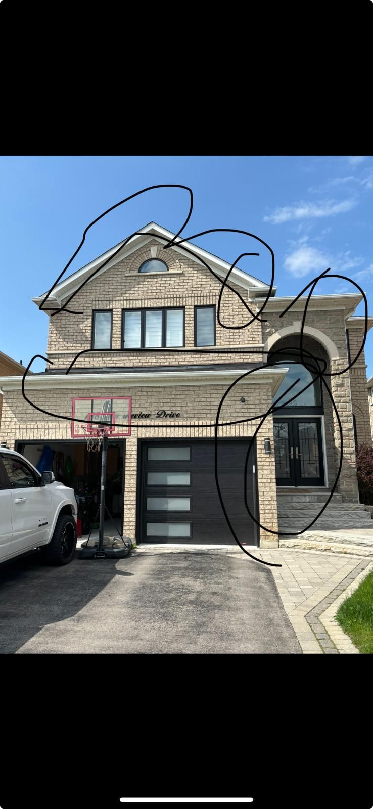 Exterior Project in Vaughan by GTA HOME PAINTING