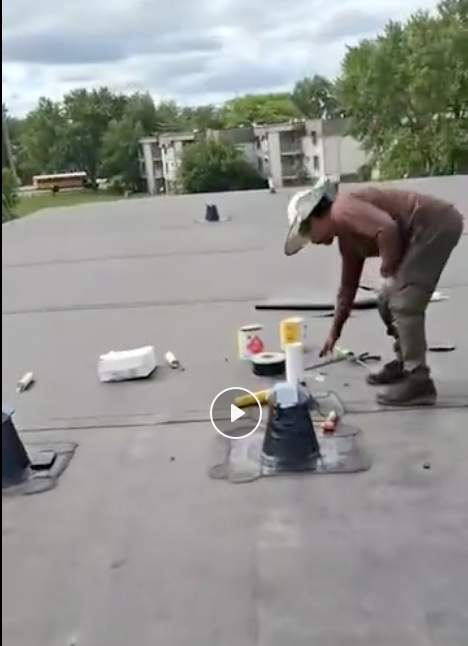 Project in Hobart by Cox Roofing