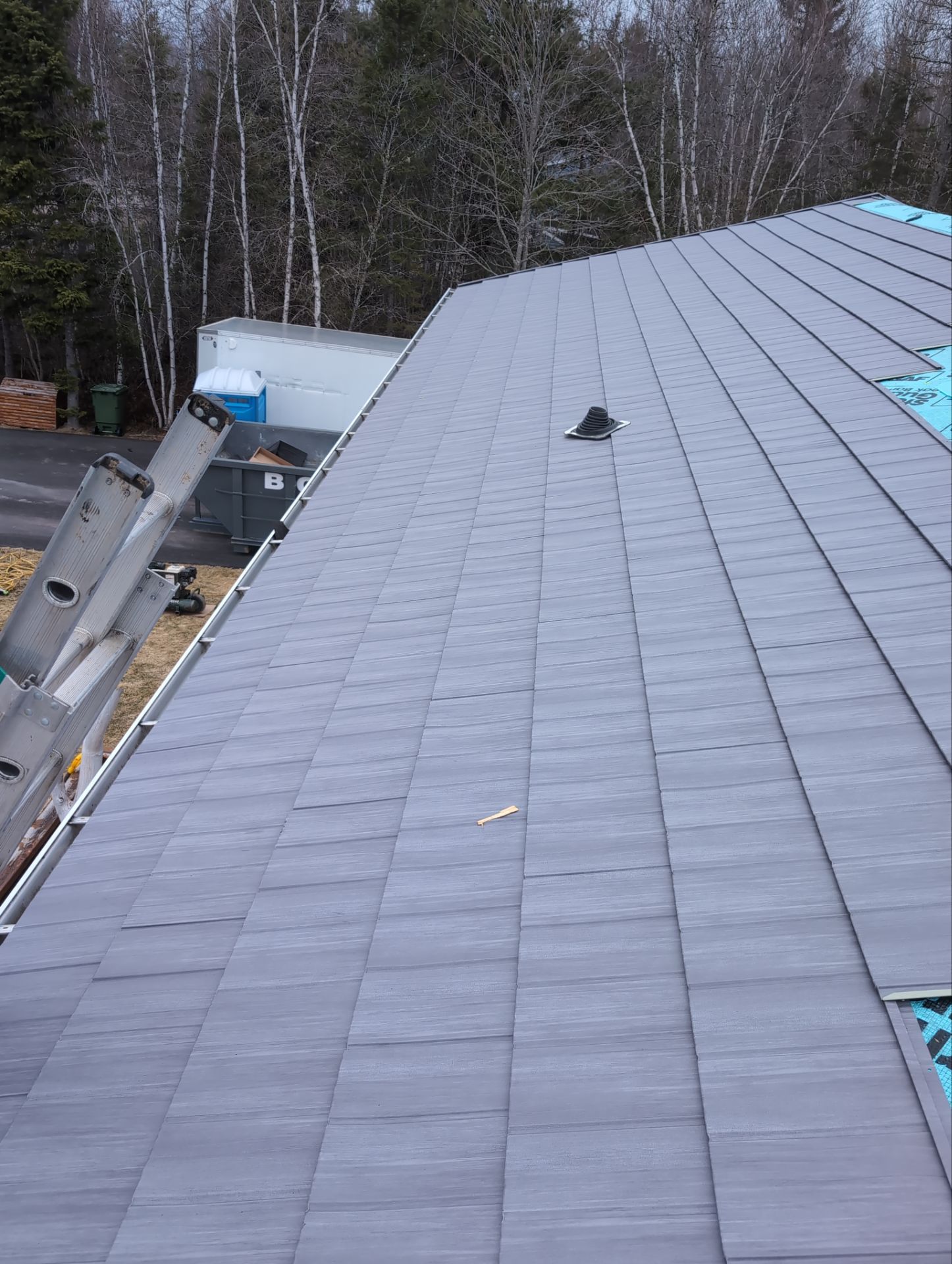 Residential Roofing Installation using True Nature Cedar Creek Shake by Artisan Roofing & Home Improvements Inc.