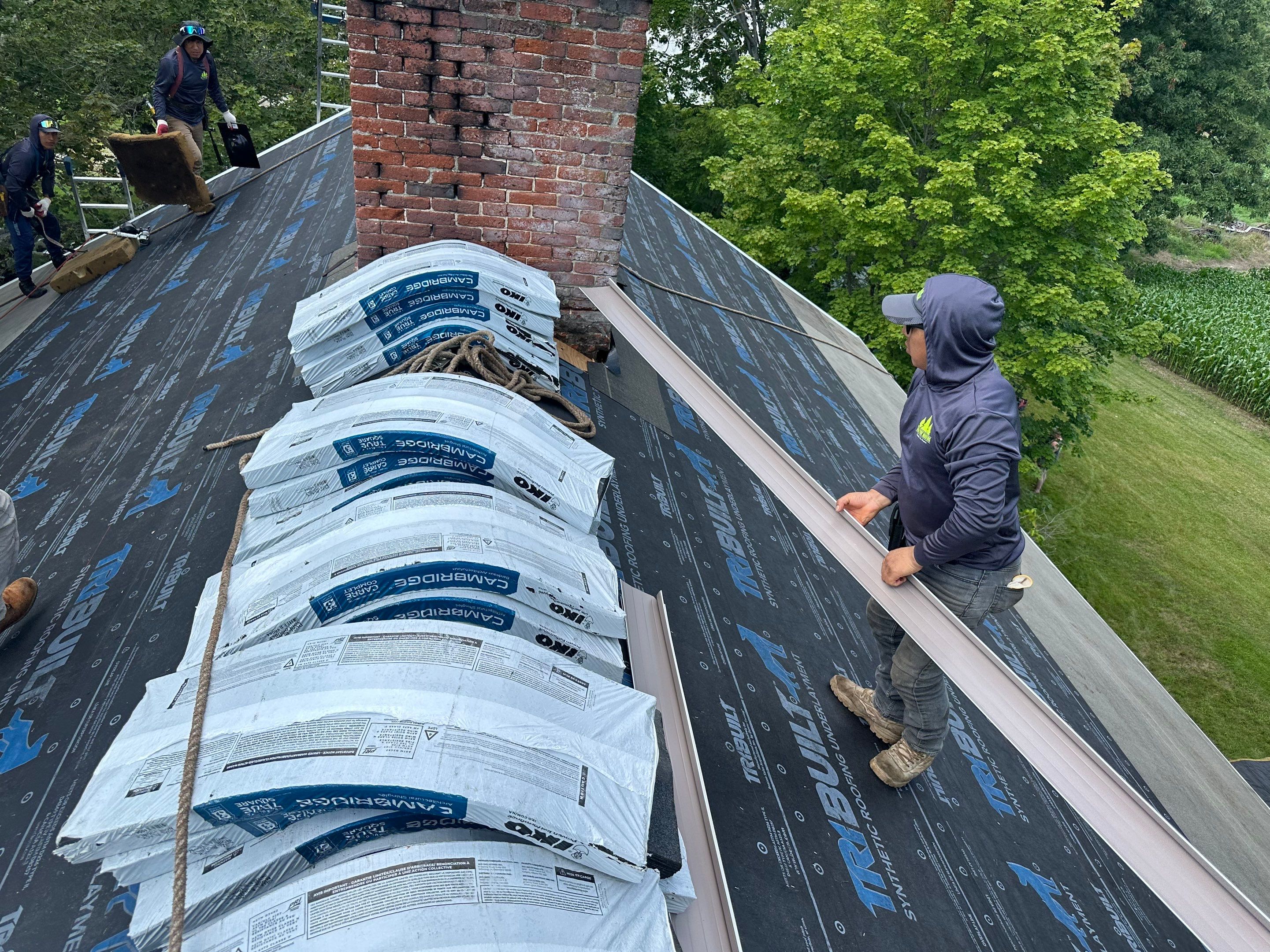 π π₯ HOLLIS, NH JUST GOT A LITTLE BETTER LOOKING! π₯π by Tall pine roofing