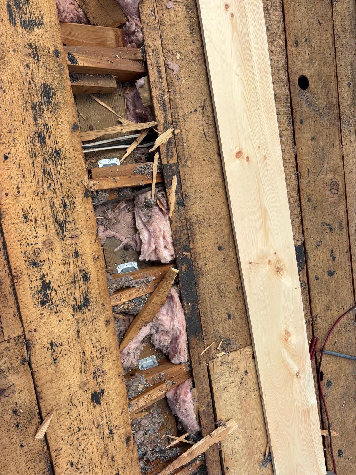 Project in St. Petersburg 33713 by Mitchell Roofing Company LLC 