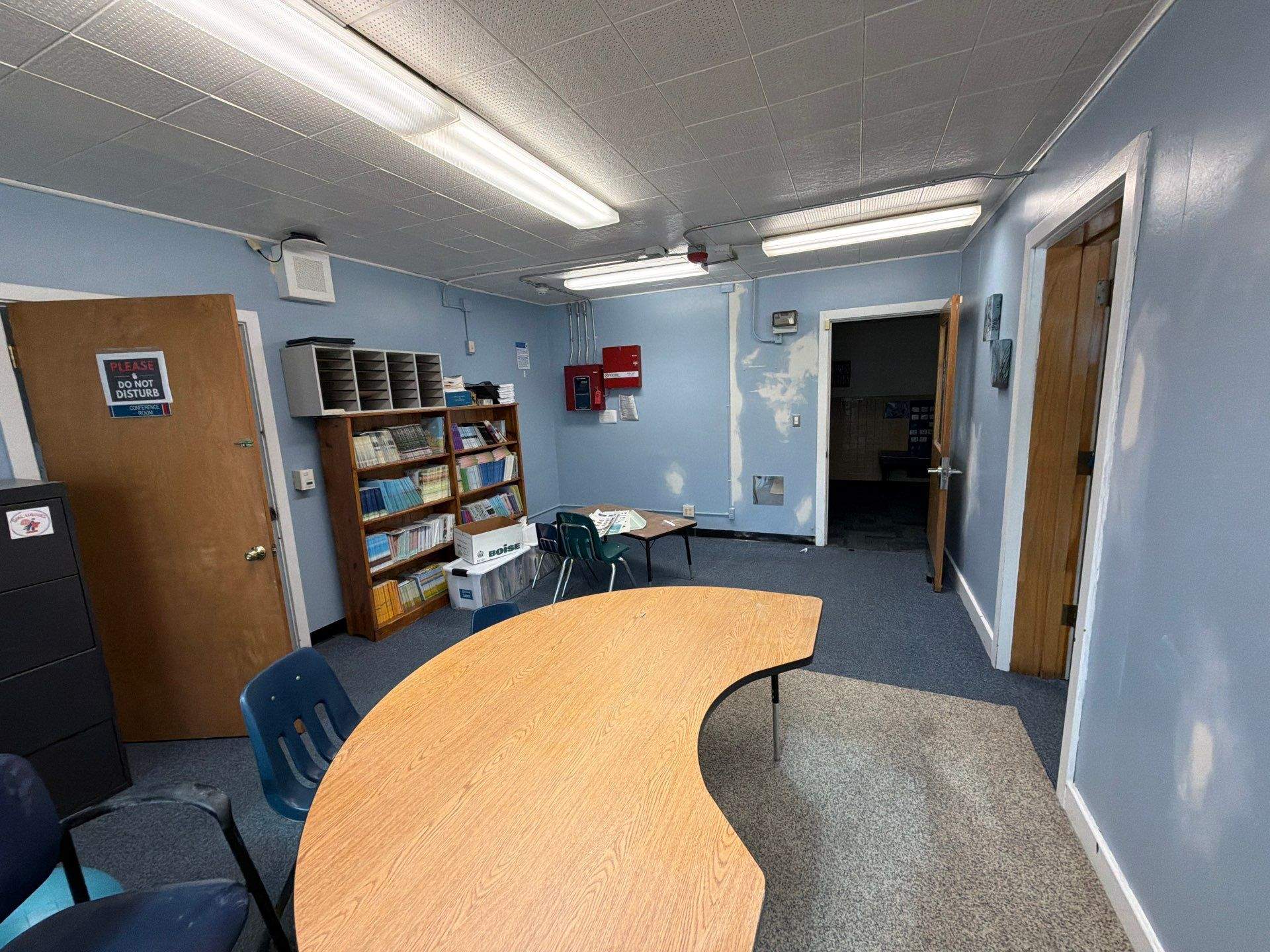 Early Childhood Center Interior Painting and Drywall Repair in Muskegon by Gordon Painting