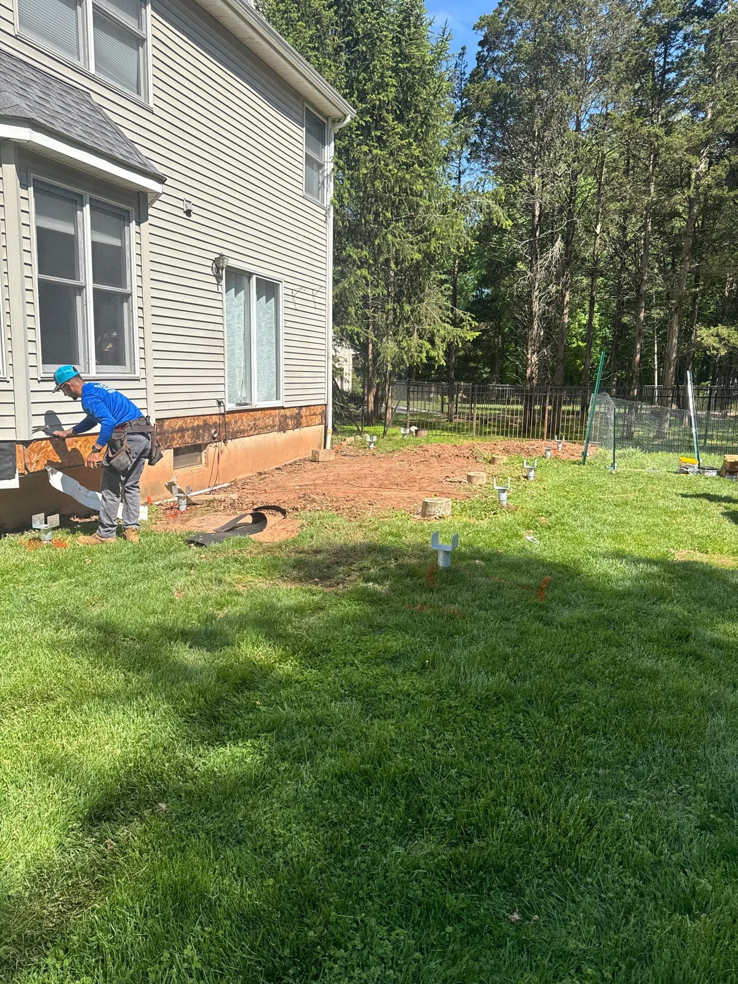 New Deck in Bridgewater, New Jersey by deck guardian