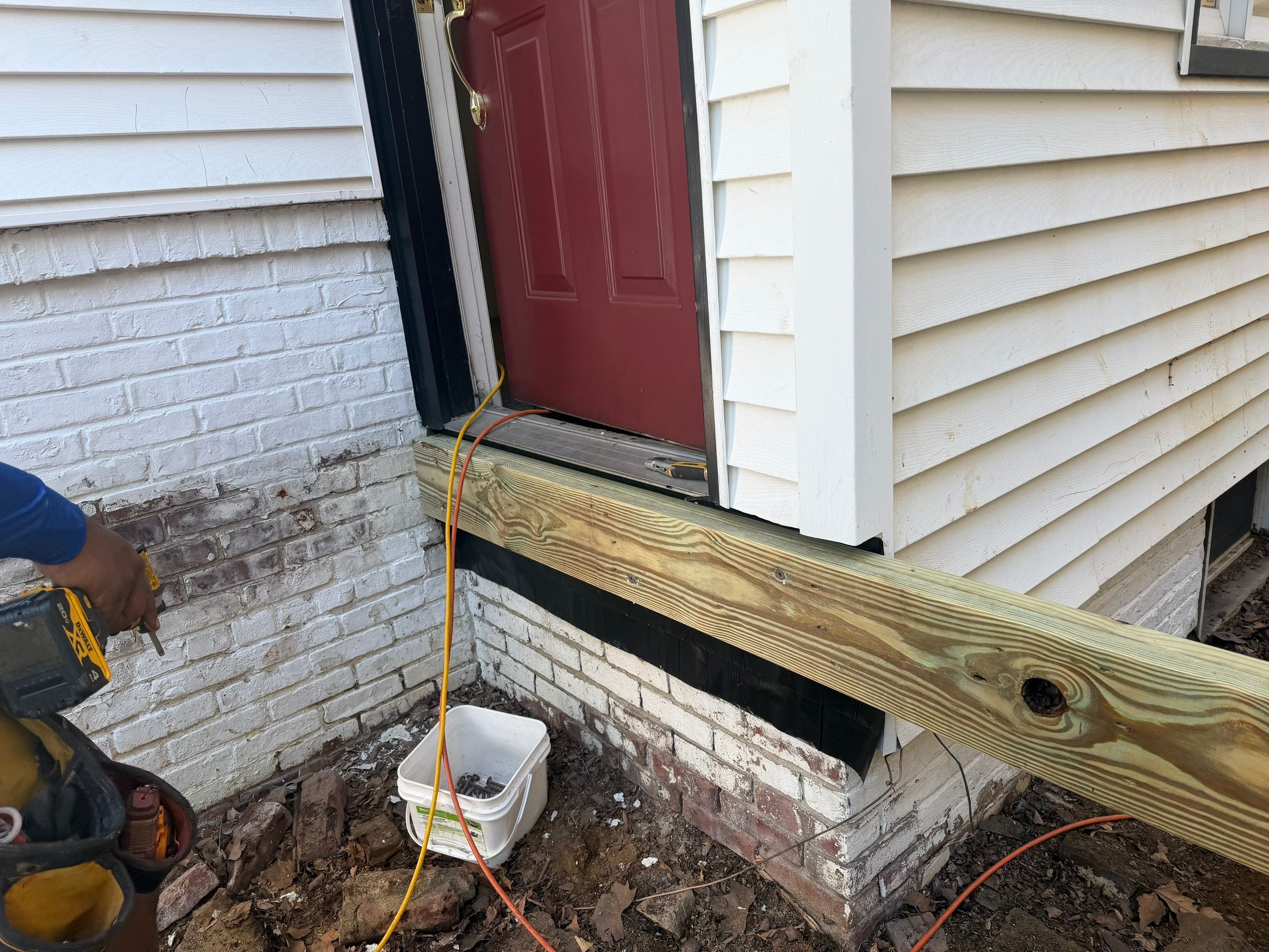New Deck in Red Bank by deck guardian