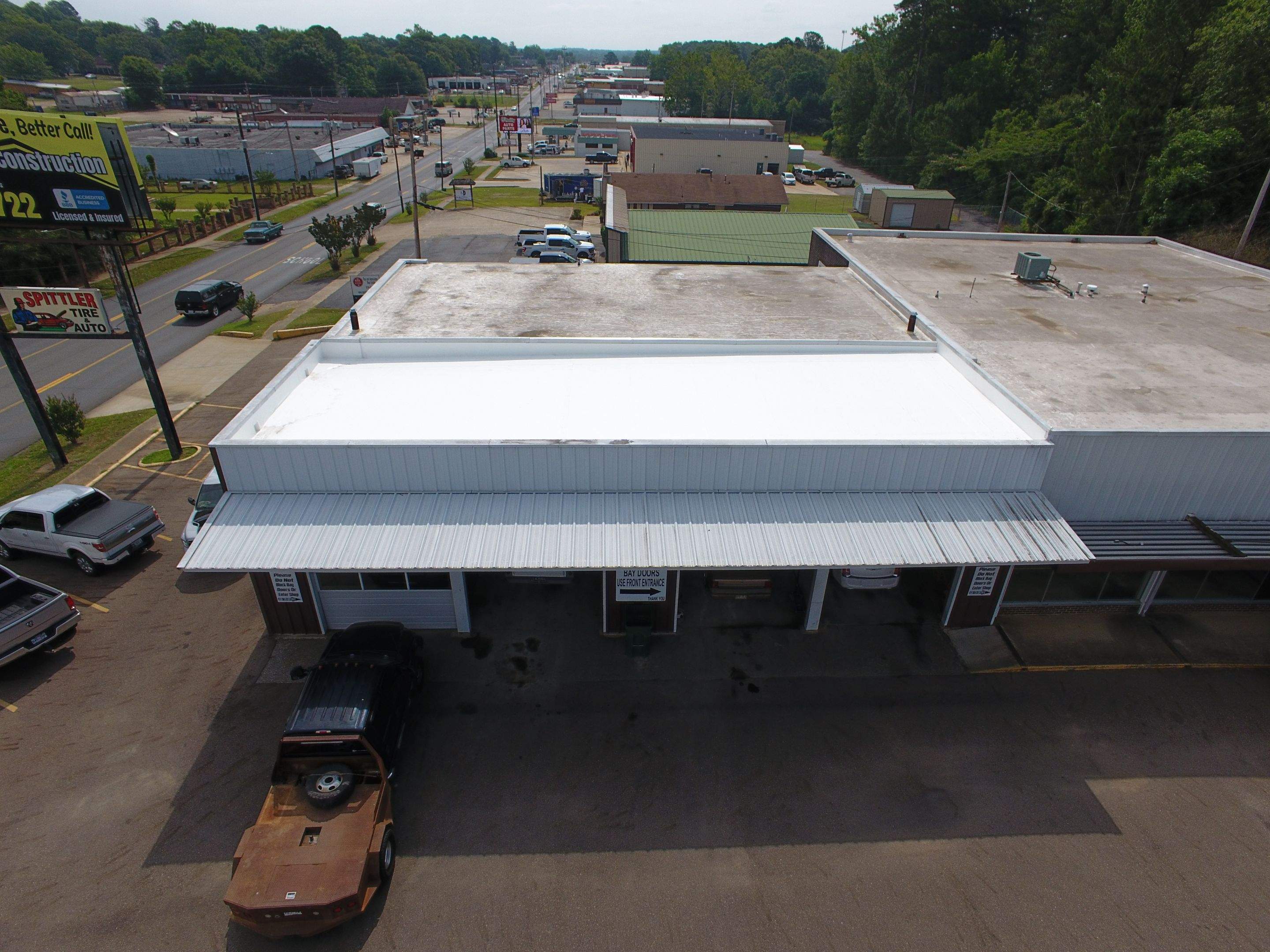 Spittler Tire by Hostetler Roofing