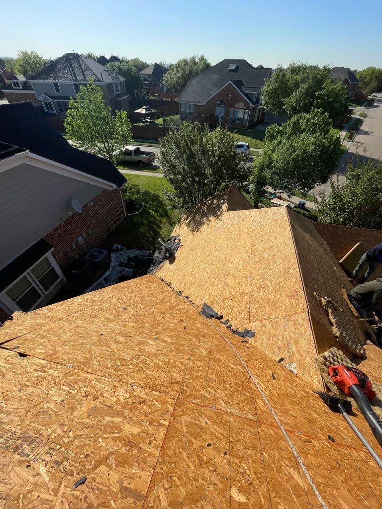 Project in Mansfield by Rhino Roofing and General Contracting, LLC