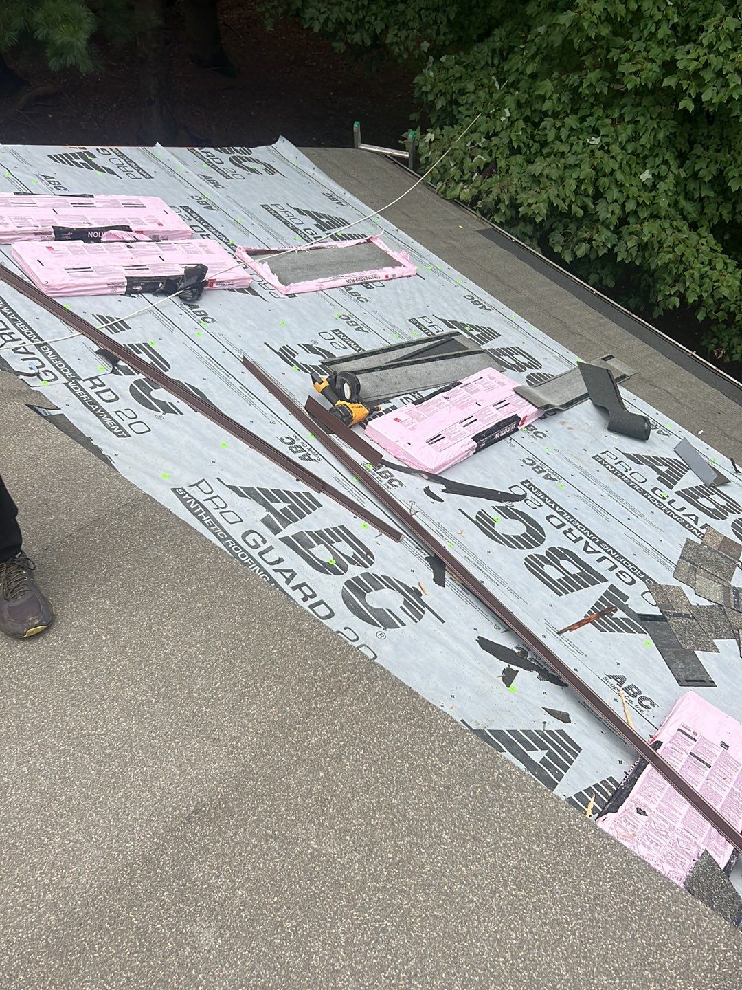 Modified Bitumen Membrane by Reimagine Roofing