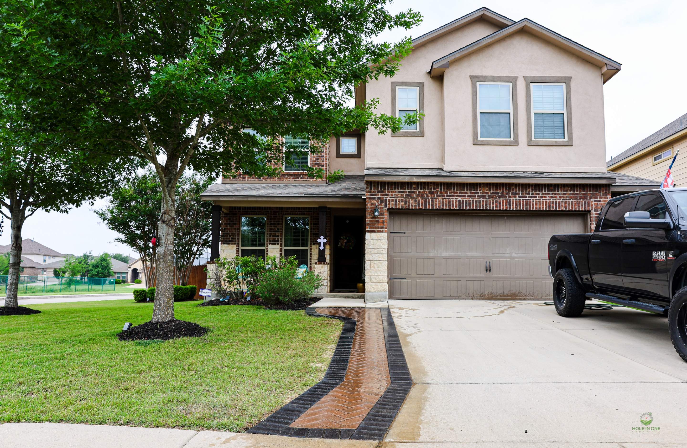 Wortham Oaks, San Antonio Tx. by Hole In One Lawns, LLC