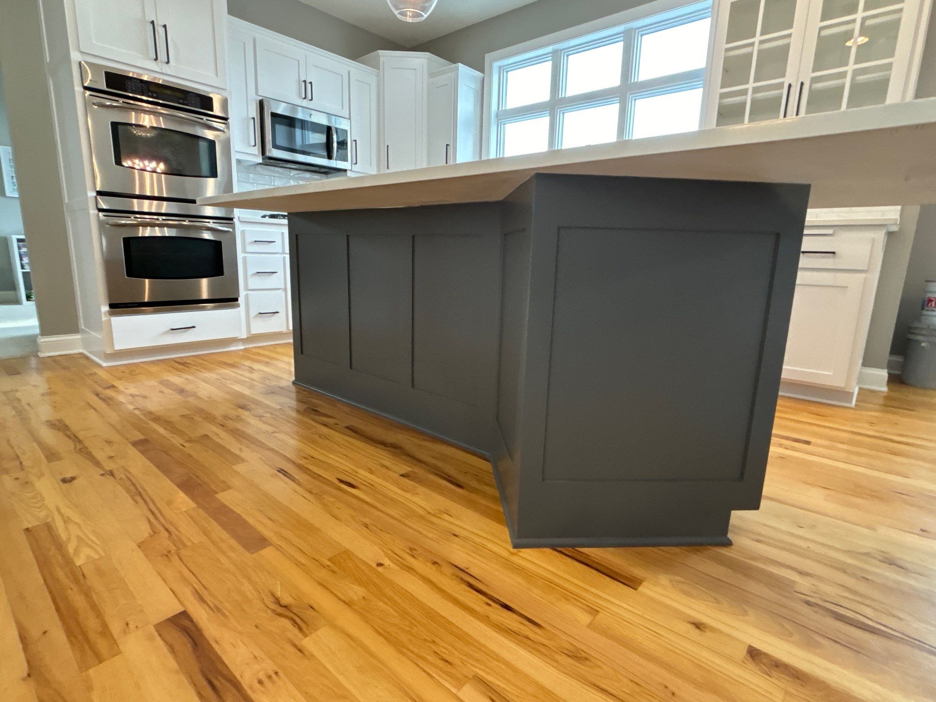 Cabinet Painting in Lakeville by OKeefe Painting