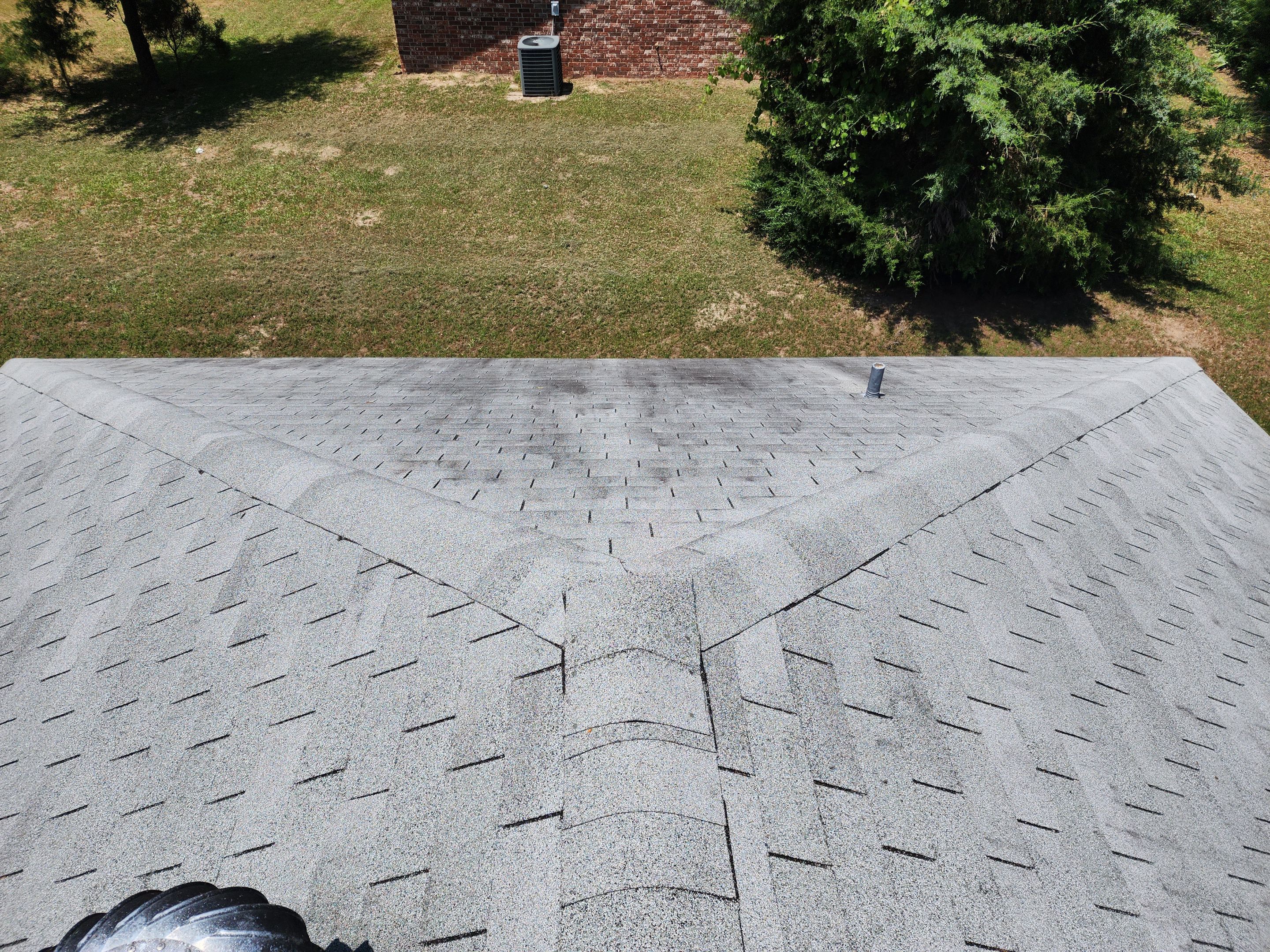 Residential Reroof: 25 Year 3-Tab Shingle by Hostetler Roofing
