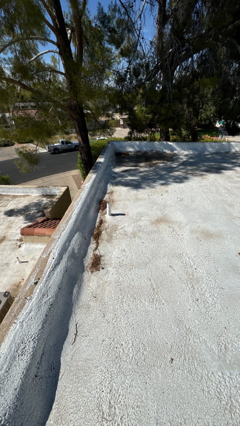 Re-coat & Tile Job by All Storm Roofing & Construction