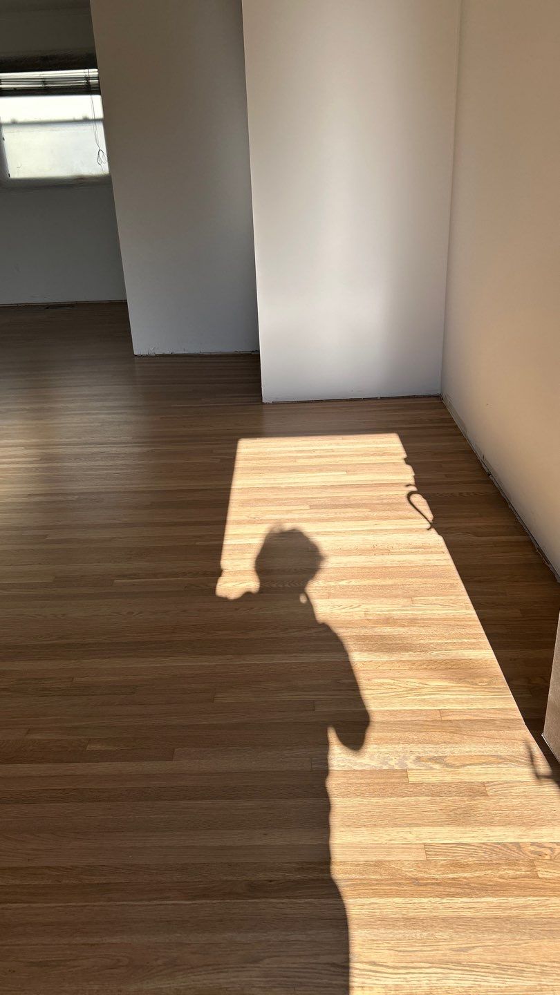 Repair and Refinish for hardwood floors  by Footprints Floors of Nashville