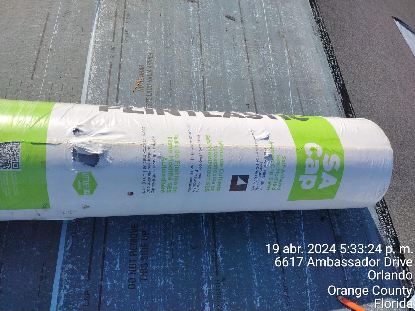 Modified Bitumen Membrane by Reimagine Roofing