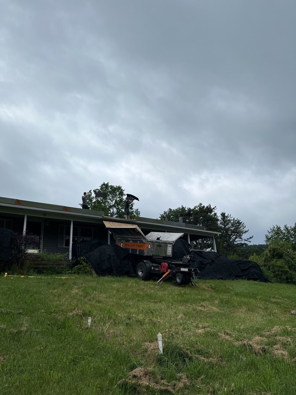 Owens Corning Roof Installation in Julian, PA by Starway Roof Systems