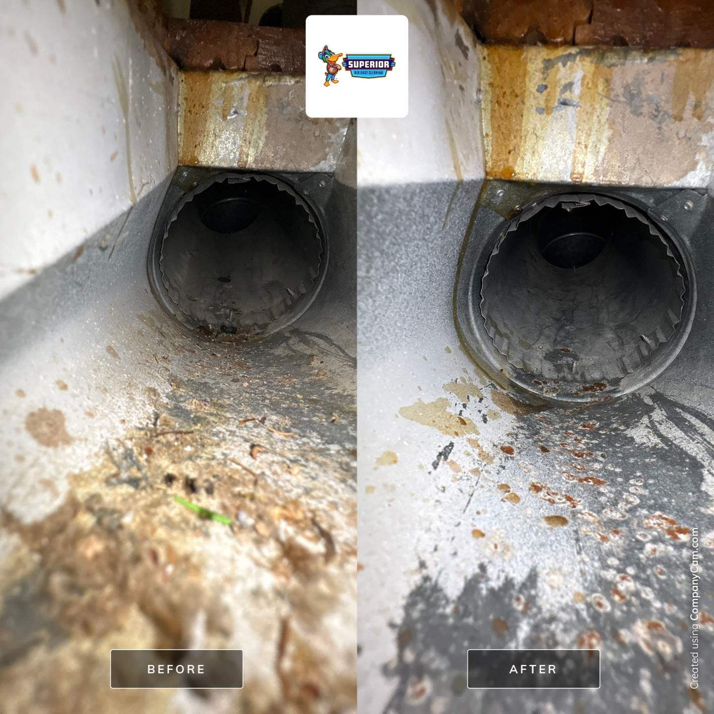 Air Duct Cleaning in McMurray, PA by Superior Air Duct Cleaning