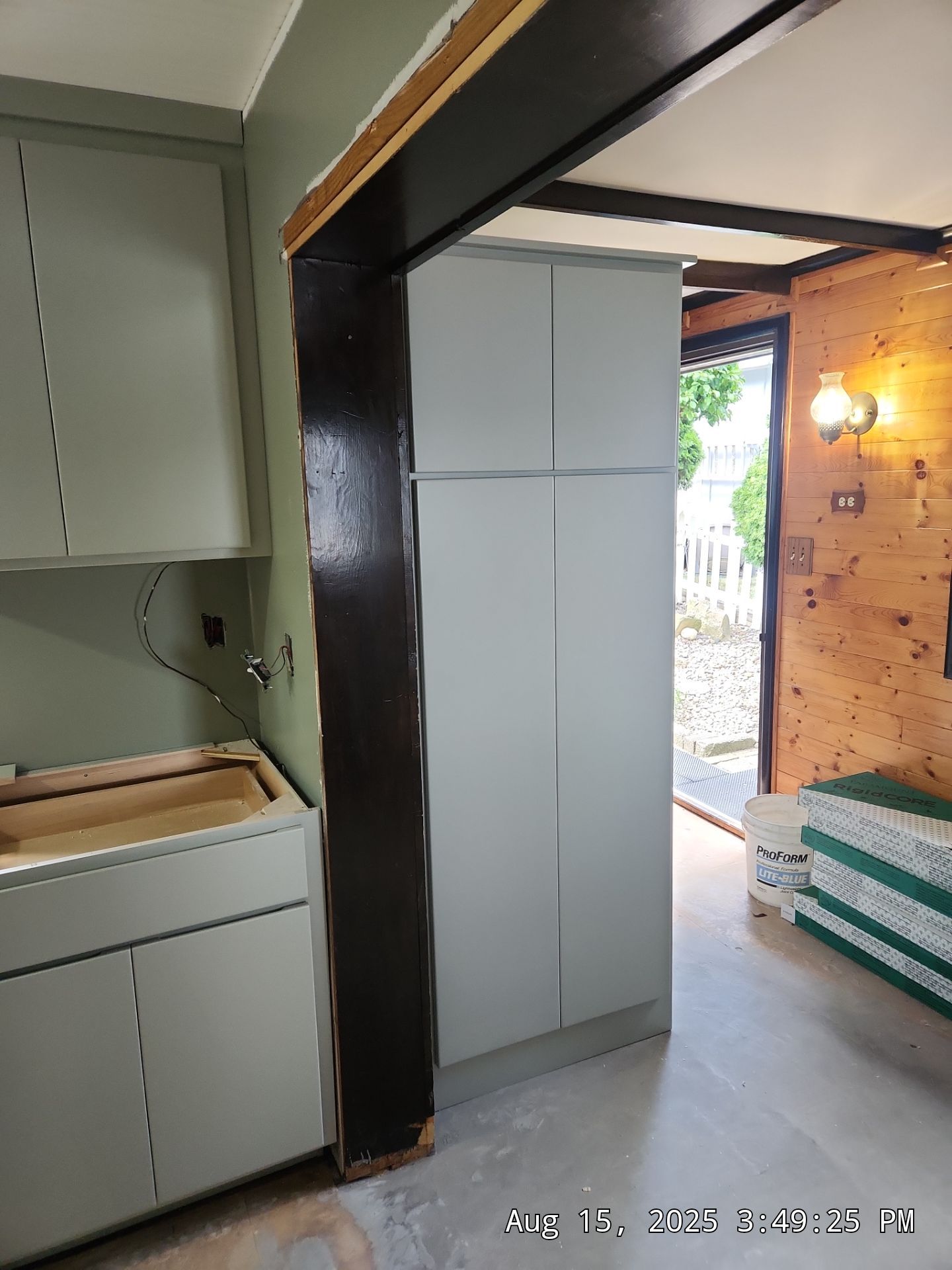 Project in Middlebury by Cornerstone Builds LLC 