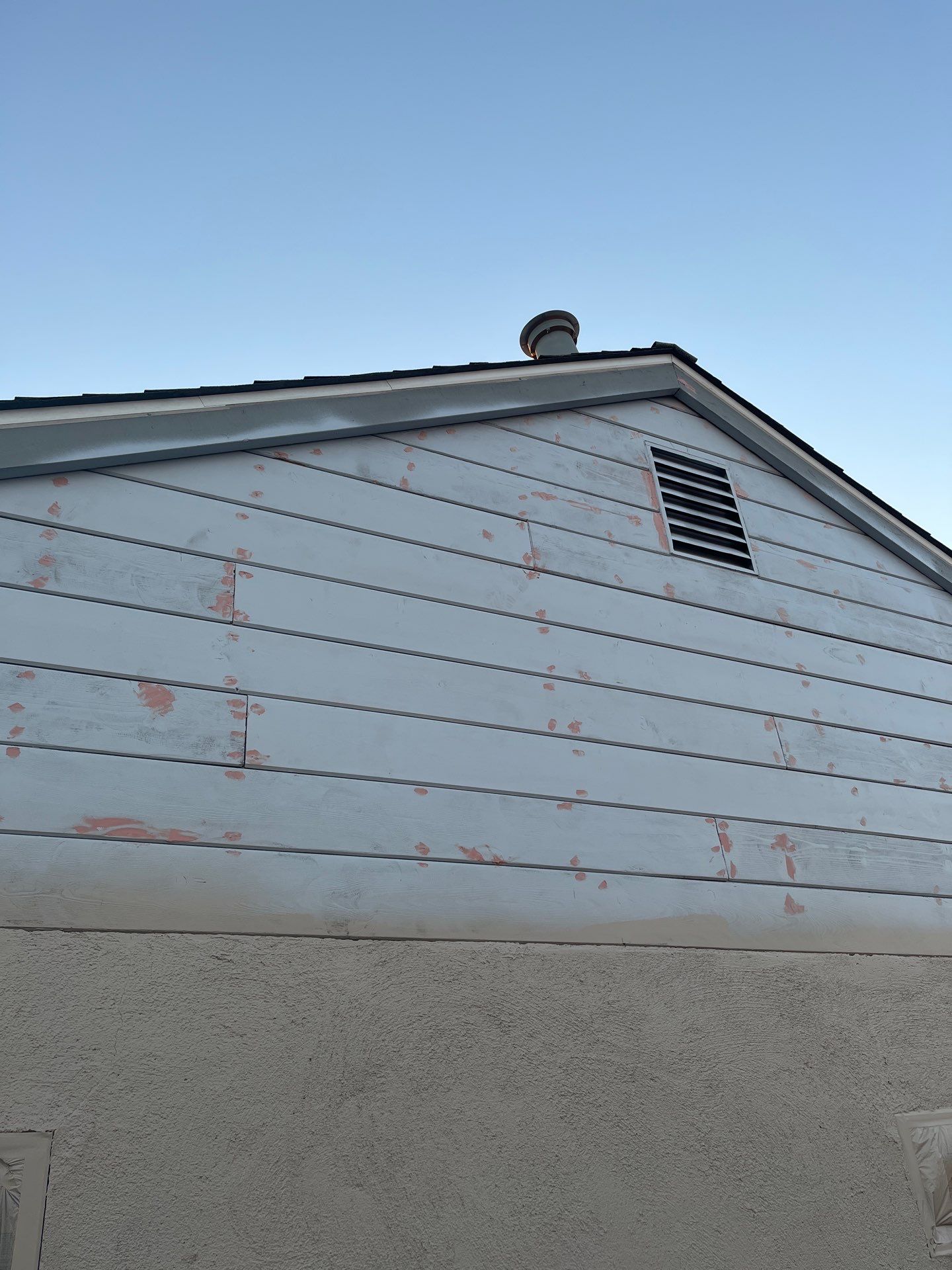 Exterior repaint-siding and stucco by Herrera’s Bay Area Painting inc.