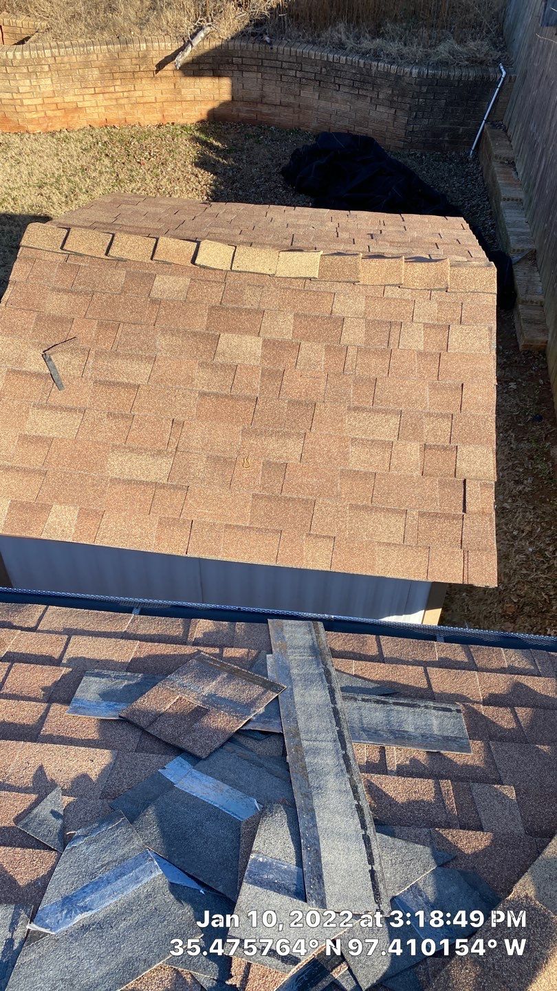 Residential Roofing Installation using Malarkey Vista Class 3 Sienna Blend  by Icon Roofing And Construction 