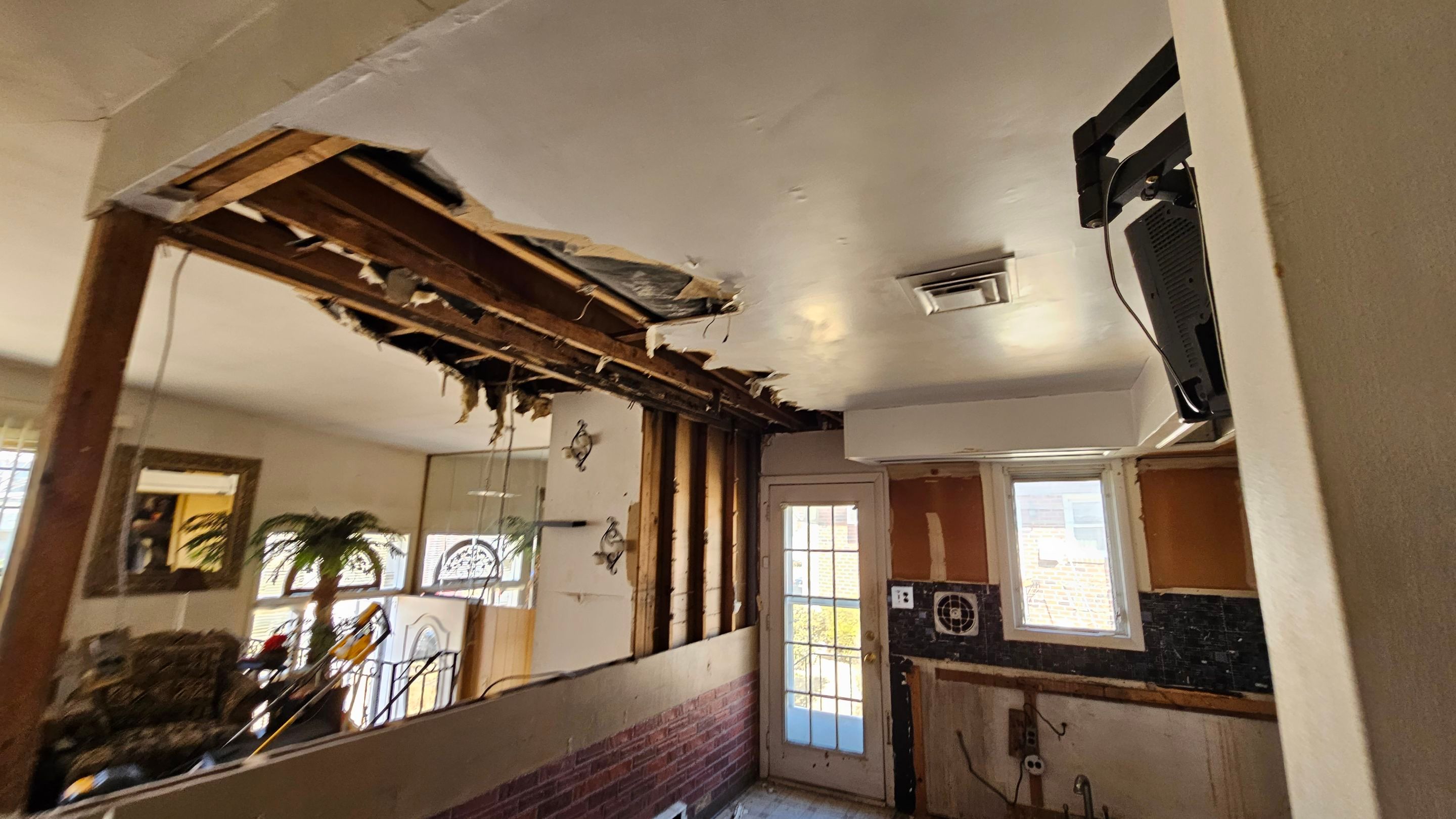 Water Damage Claim in Philadelphia by FLAPA & KeyStone
